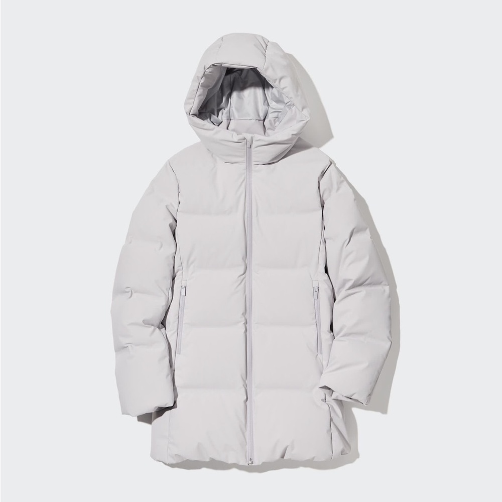 Uniqlo down puffer jacket
